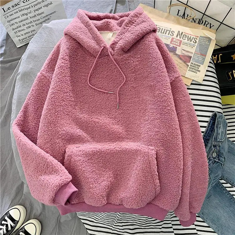 Eva Winter Hoodie - Zacht & Casual