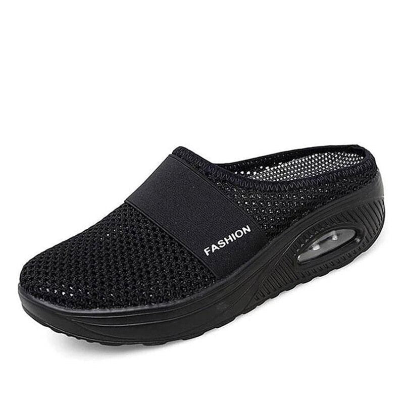 Malina - Air-cushioned slip-on wandelschoenen