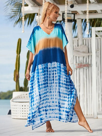 SoSoof - Boho maxi jurk met print