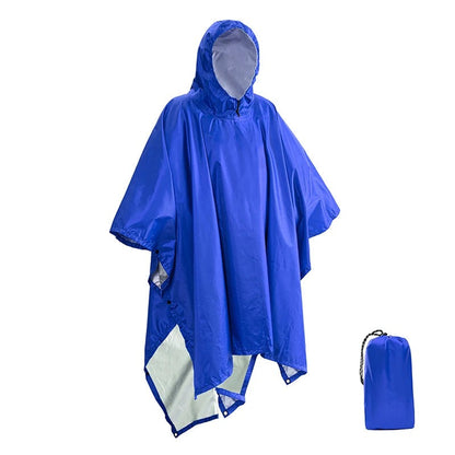 DryTac - Waterdichte poncho met hoes