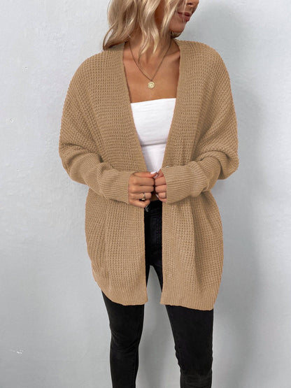 Nora - Winter gebreide cardigan