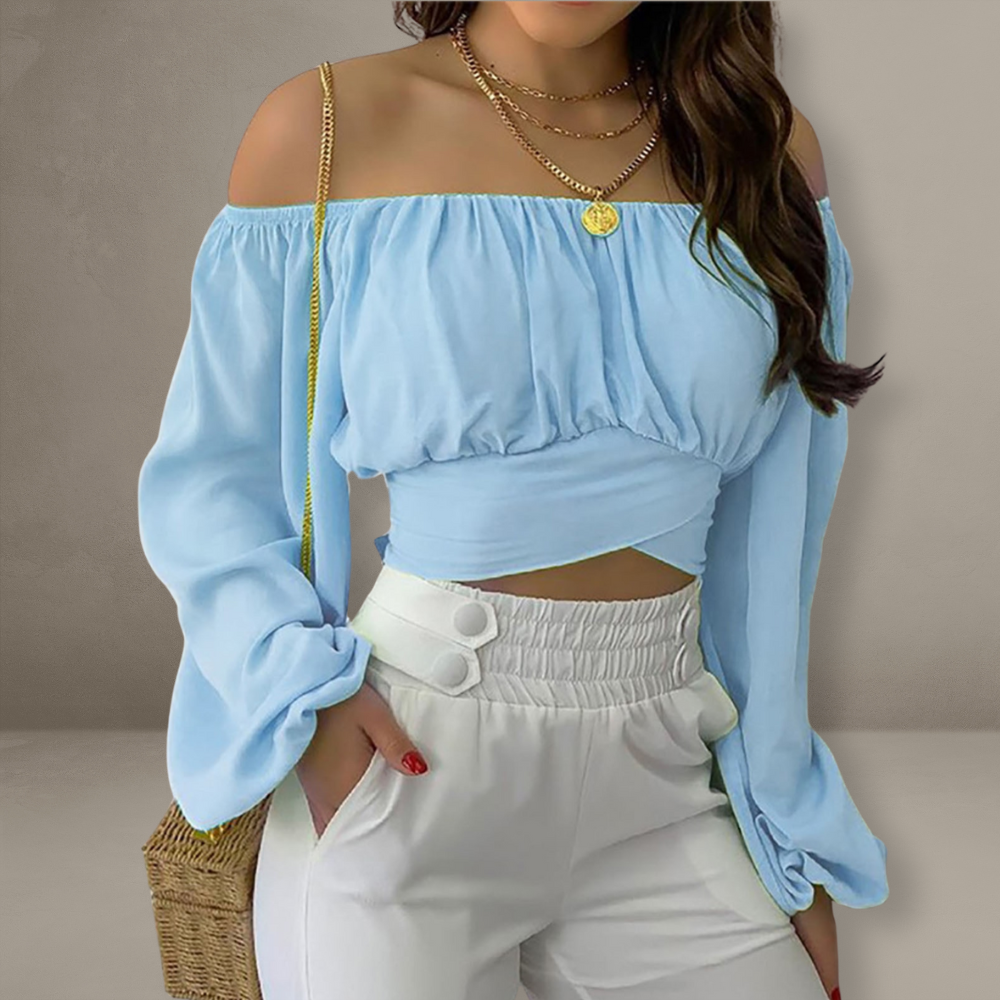 LuMore - Off shoulder top