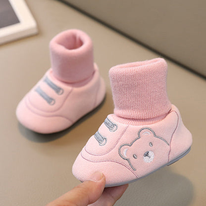 Schattige baby winterschoenen