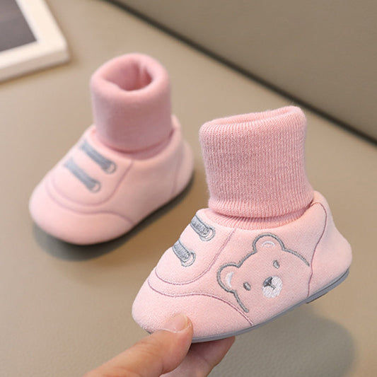 Schattige baby winterschoenen