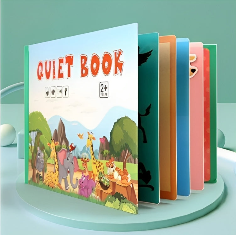 QUIET BOOK - Interactief boek