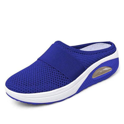 Malina - Air-cushioned slip-on wandelschoenen