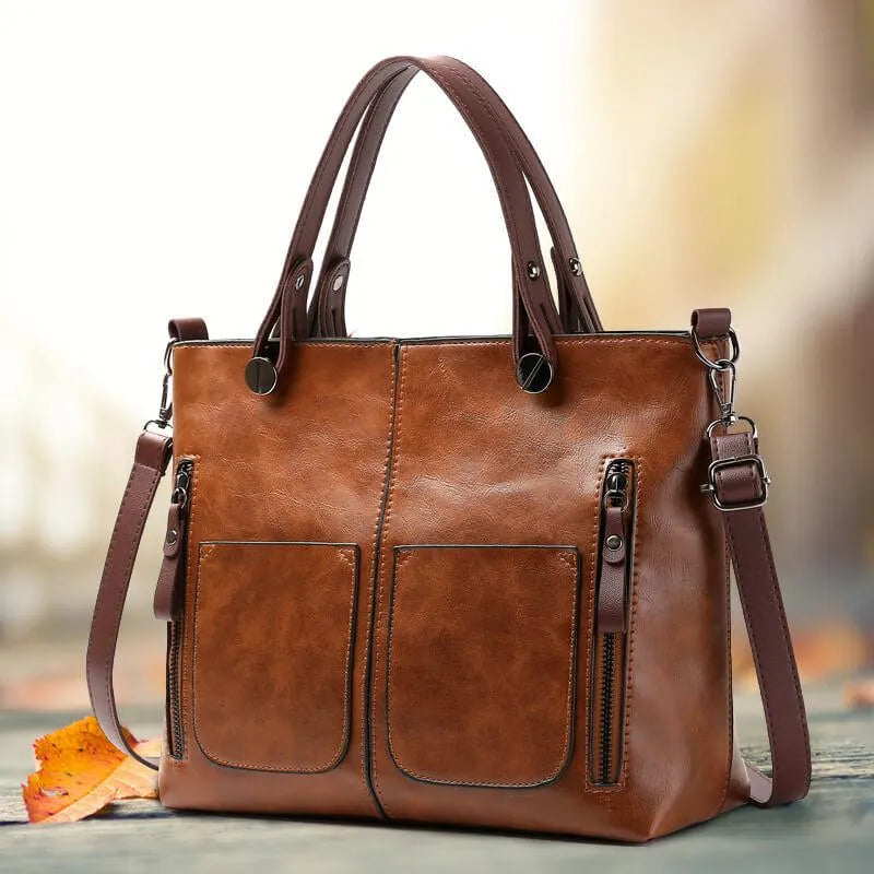 Vera | Elegante Leren Tas