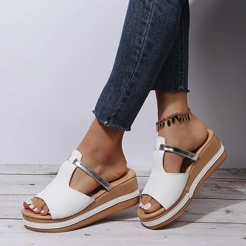 MonLu - Platform sandalen voor dames