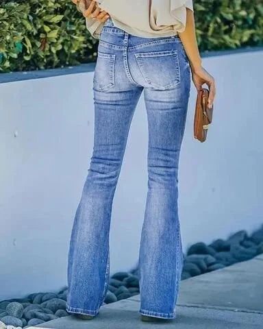 Macy Sexy jeans met hoge taille