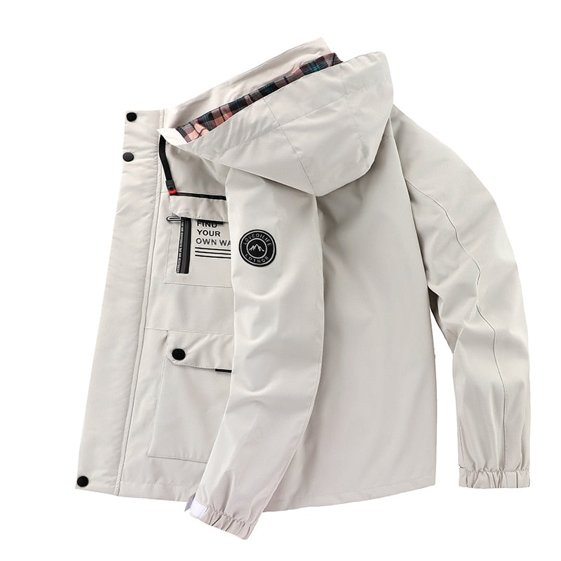 Prime Jacket I Wind- en waterdichte outdoorjas