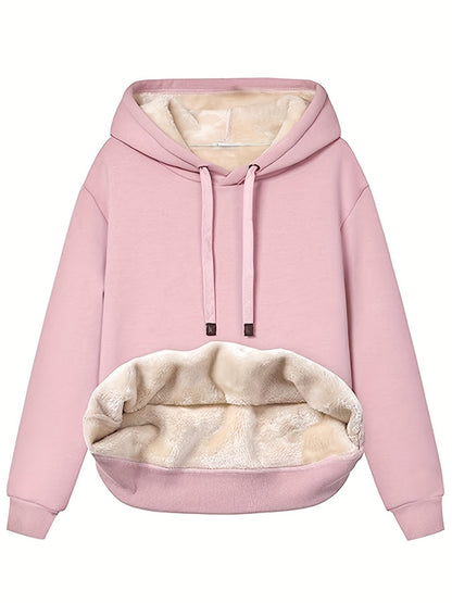 Lova | Super Comfortabele fleece hoodie