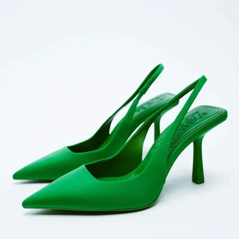 ByMave - Pumps met spitse teen