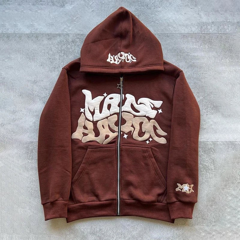 "AONH" sweatshirt met rits voor dames