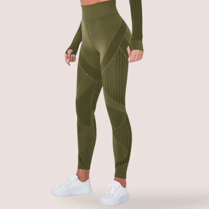 Anti-cellulitis legging