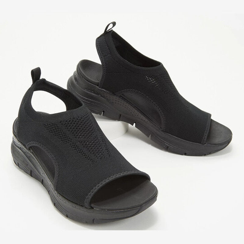 Antislip sportsandalen voor dames