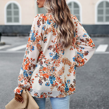 Nellie - Gebloemde blouse