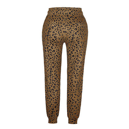 MiraStyles - Broek met luipaardprint