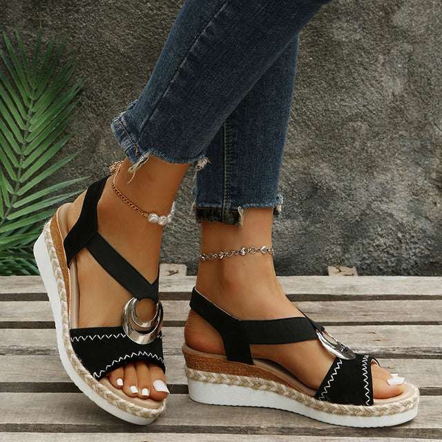 Aviv sandalen - Artisanale collectie