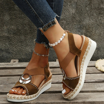 Aviv sandalen - Artisanale collectie