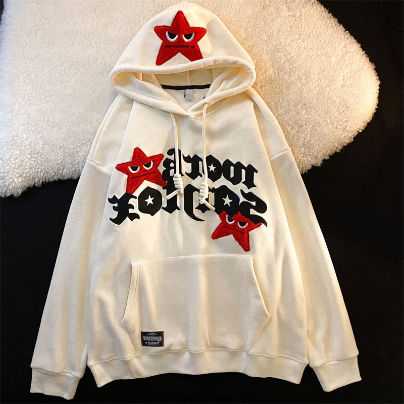 "BADSTAR" sweatshirt met rits voor dames