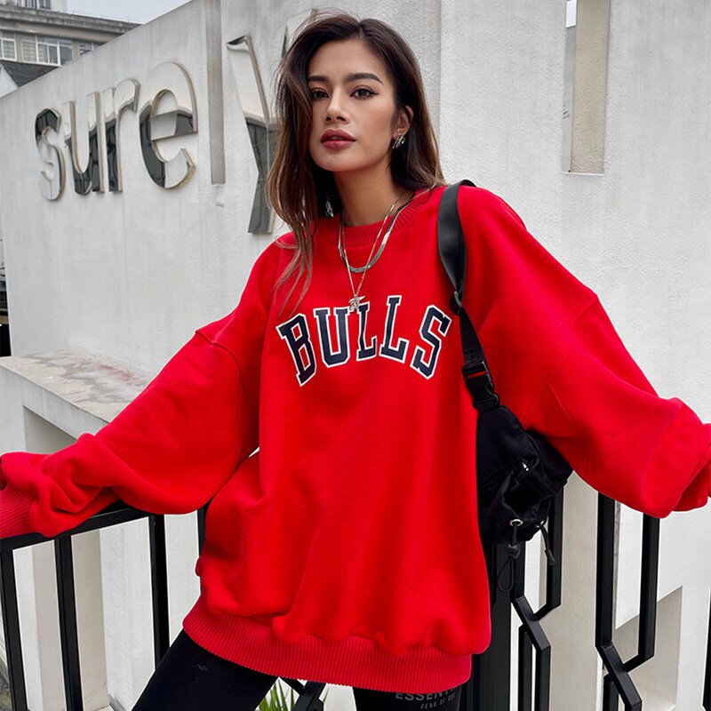 "BULLS" sweatshirt voor dames