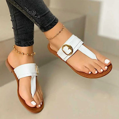 Bandeau en sandalen met bandjes