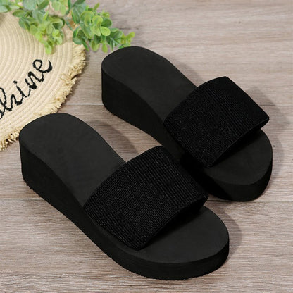 Mila - Plateau slipper