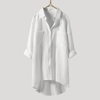 Blaze | Blouse met lange mouwen en een relaxte pasvorm