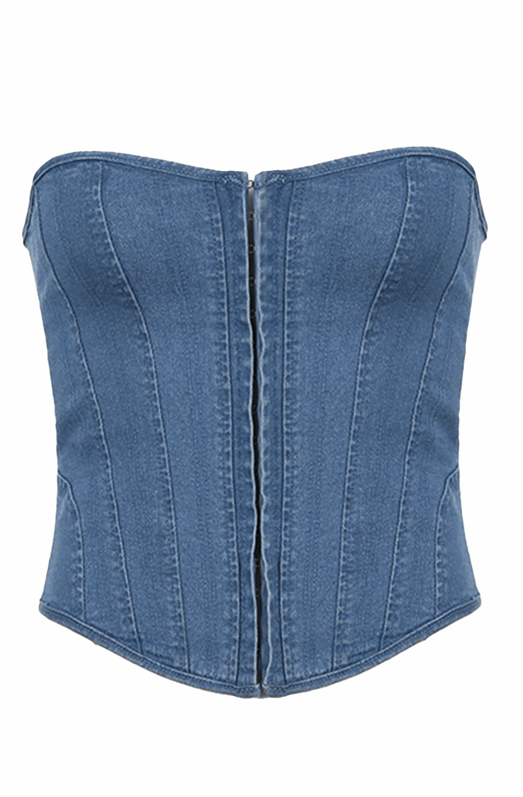 Blaze | Bustier denim korset