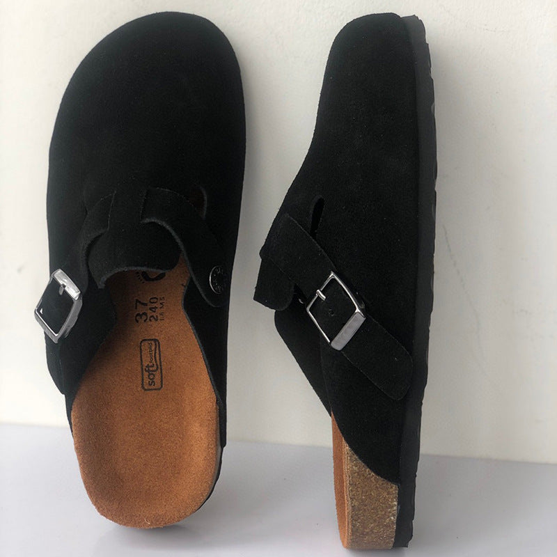 Blaze | Casual leren slippers