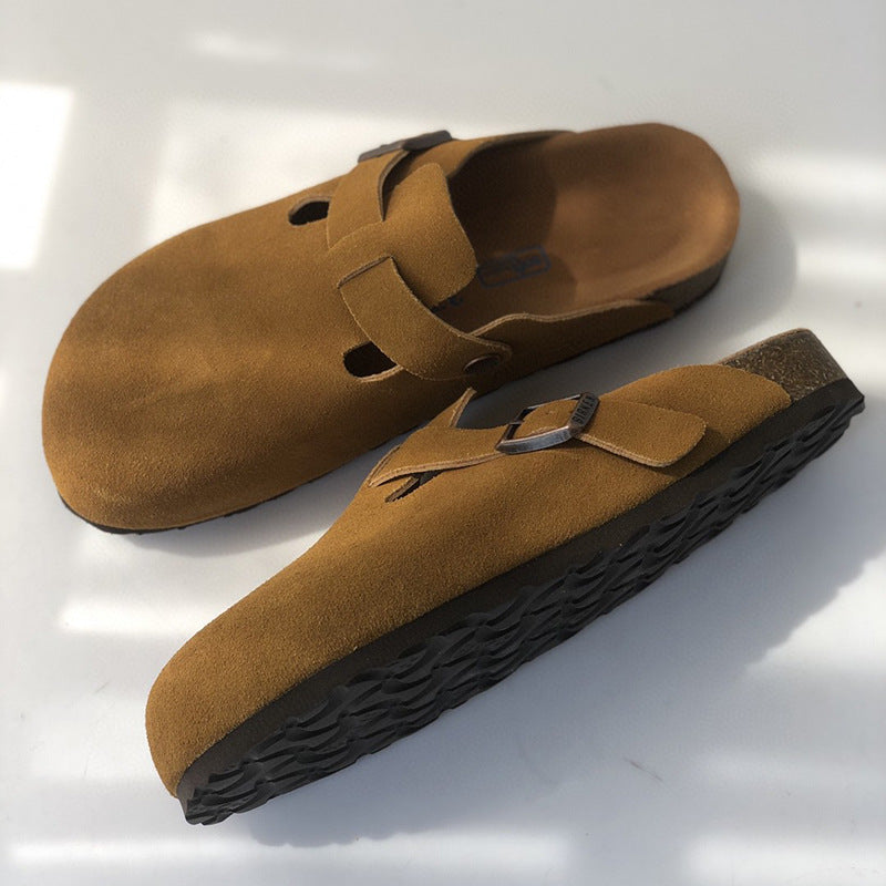 Blaze | Casual leren slippers