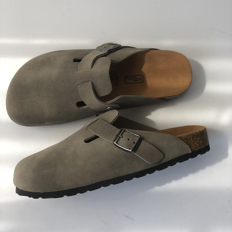 Blaze | Casual leren slippers