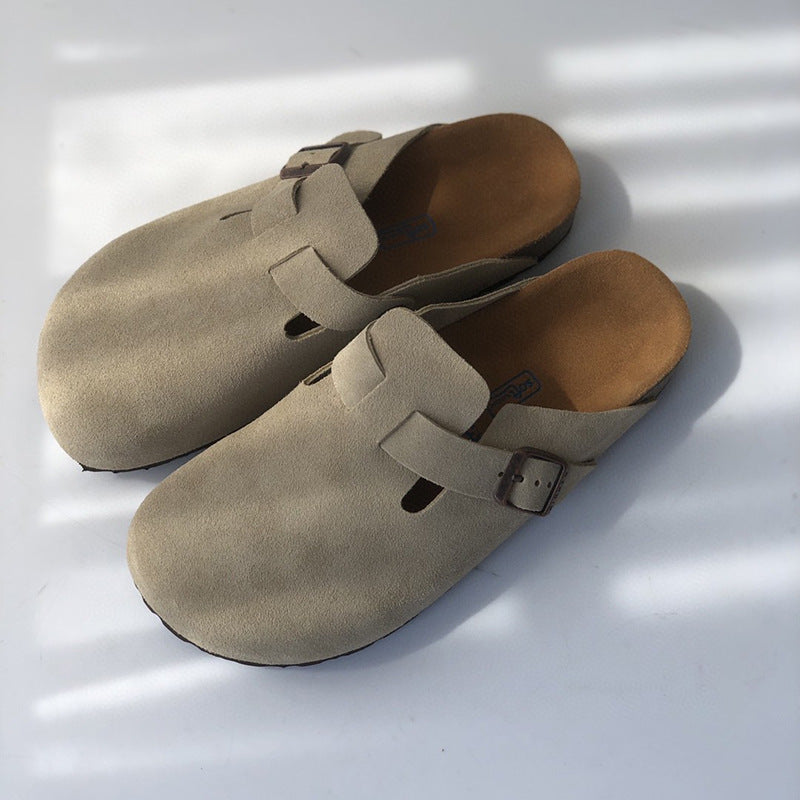 Blaze | Casual leren slippers