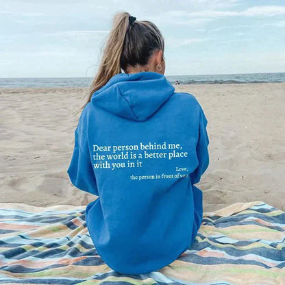 Blaze | Inspirerend sweatshirt met print