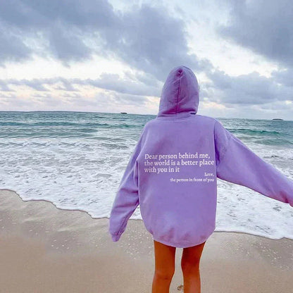 Blaze | Inspirerend sweatshirt met print