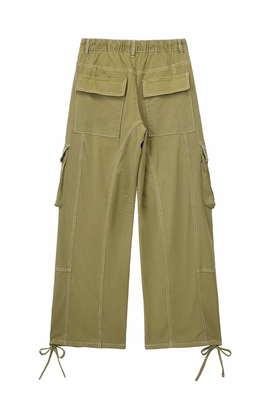 Blaze | Khaki groene cargo broek