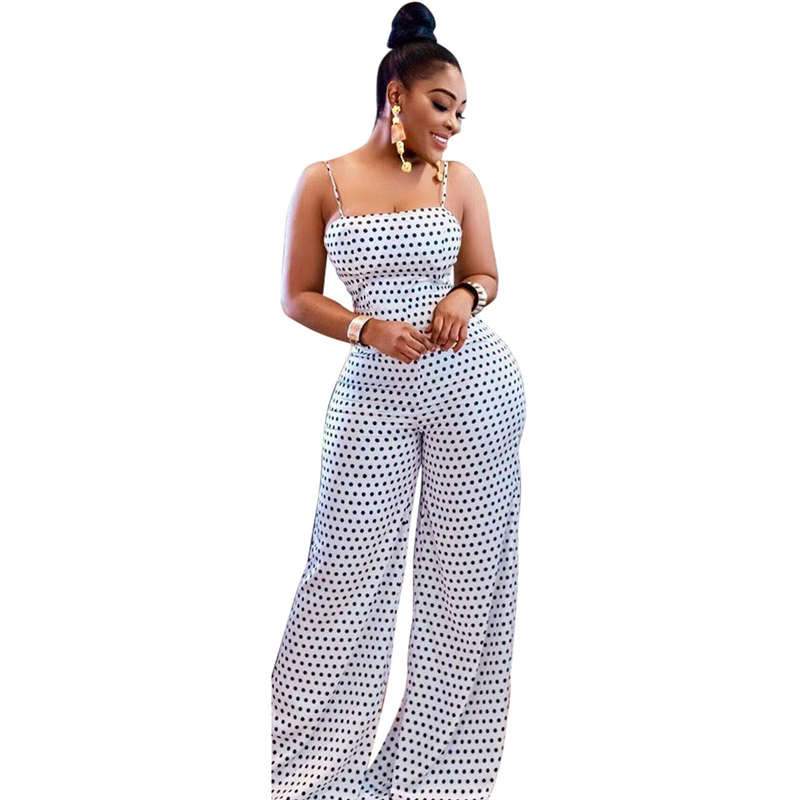 Blaze | PANTS jumpsuit met rugloze bandjes