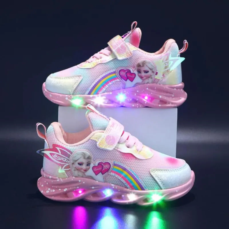 Blaze | Prinses LED gymschoenen