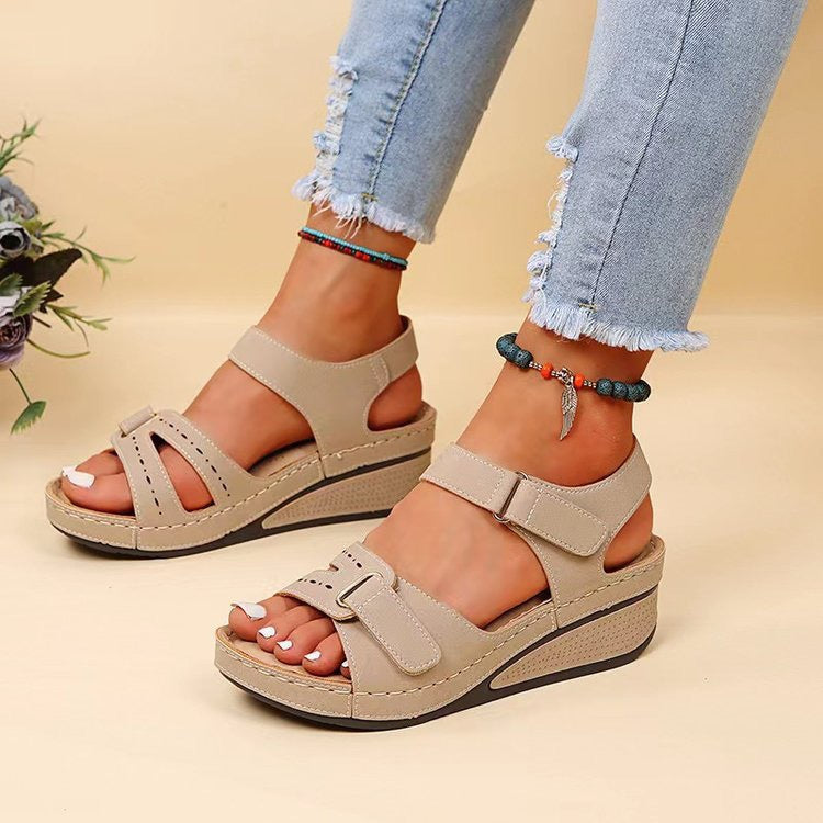 Blaze | Sandalen met comfortabele sleehak en soft-stride ontwerp