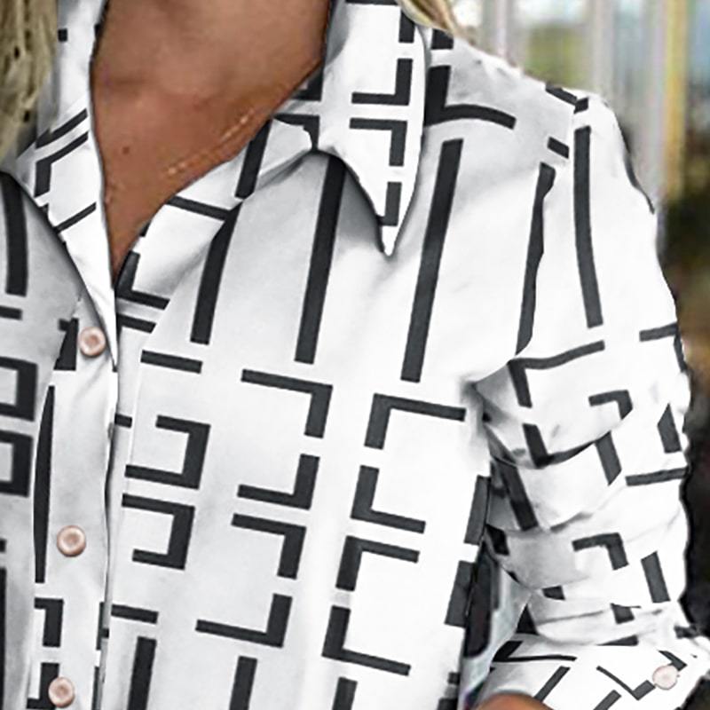 Blaze | Shirt met lange mouwen en grafische print