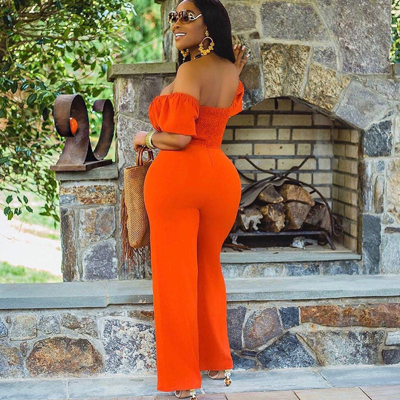 Blaze | Strapless jumpsuit