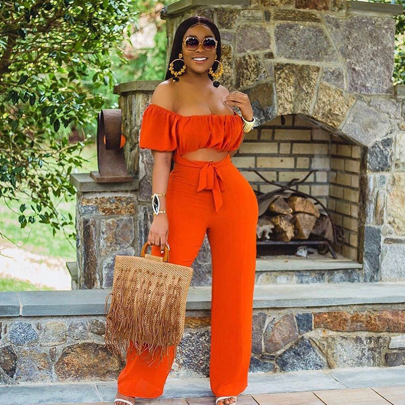 Blaze | Strapless jumpsuit