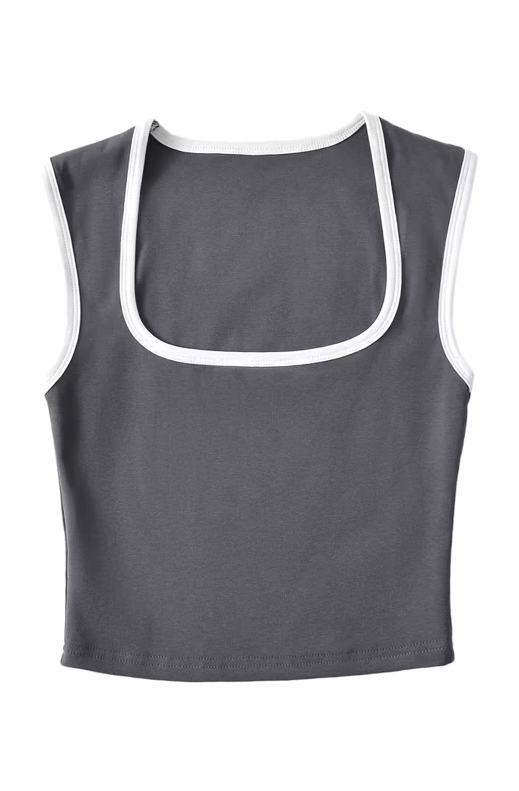 Blaze | Tanktop met vierkante halslijn