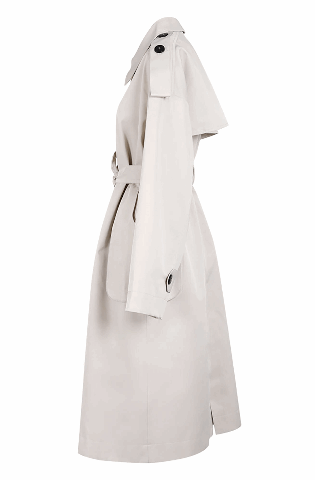 Blaze | Trenchcoat met riem voor vrouwen