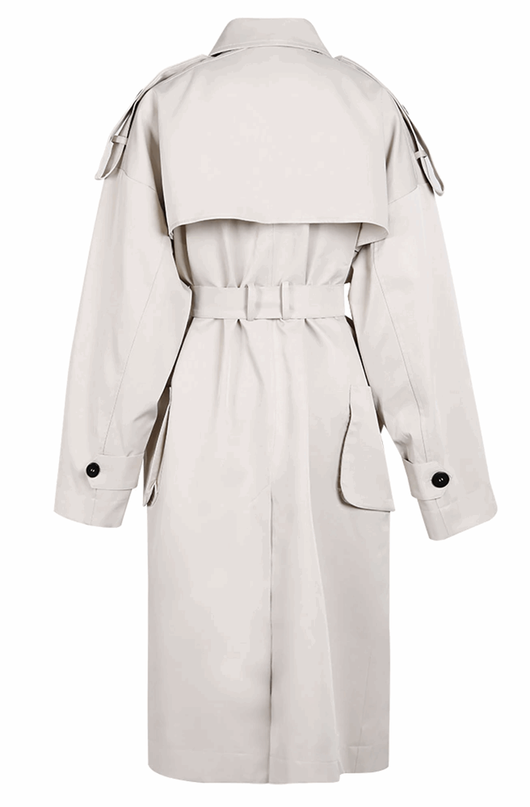 Blaze | Trenchcoat met riem voor vrouwen