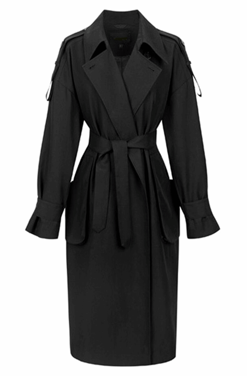 Blaze | Trenchcoat met riem voor vrouwen