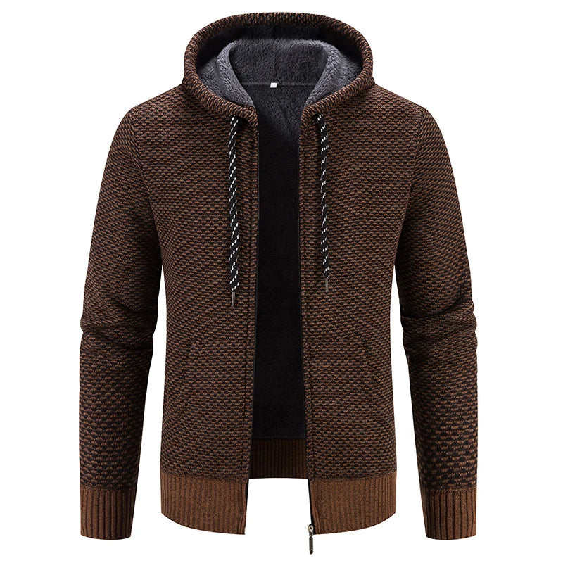 Sander Gebreid Vest - Comfy & Warm