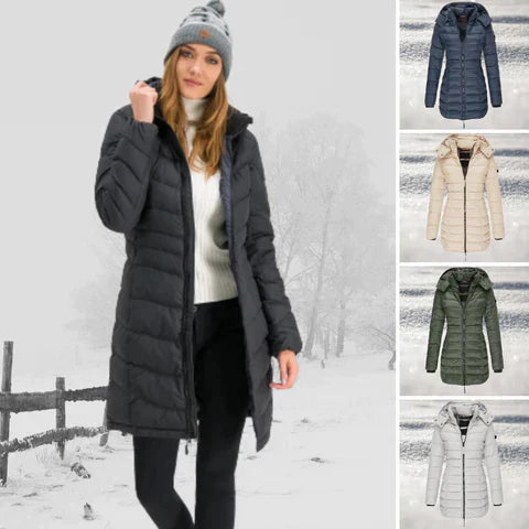 Esmee™ | Lange Dames Winterjas