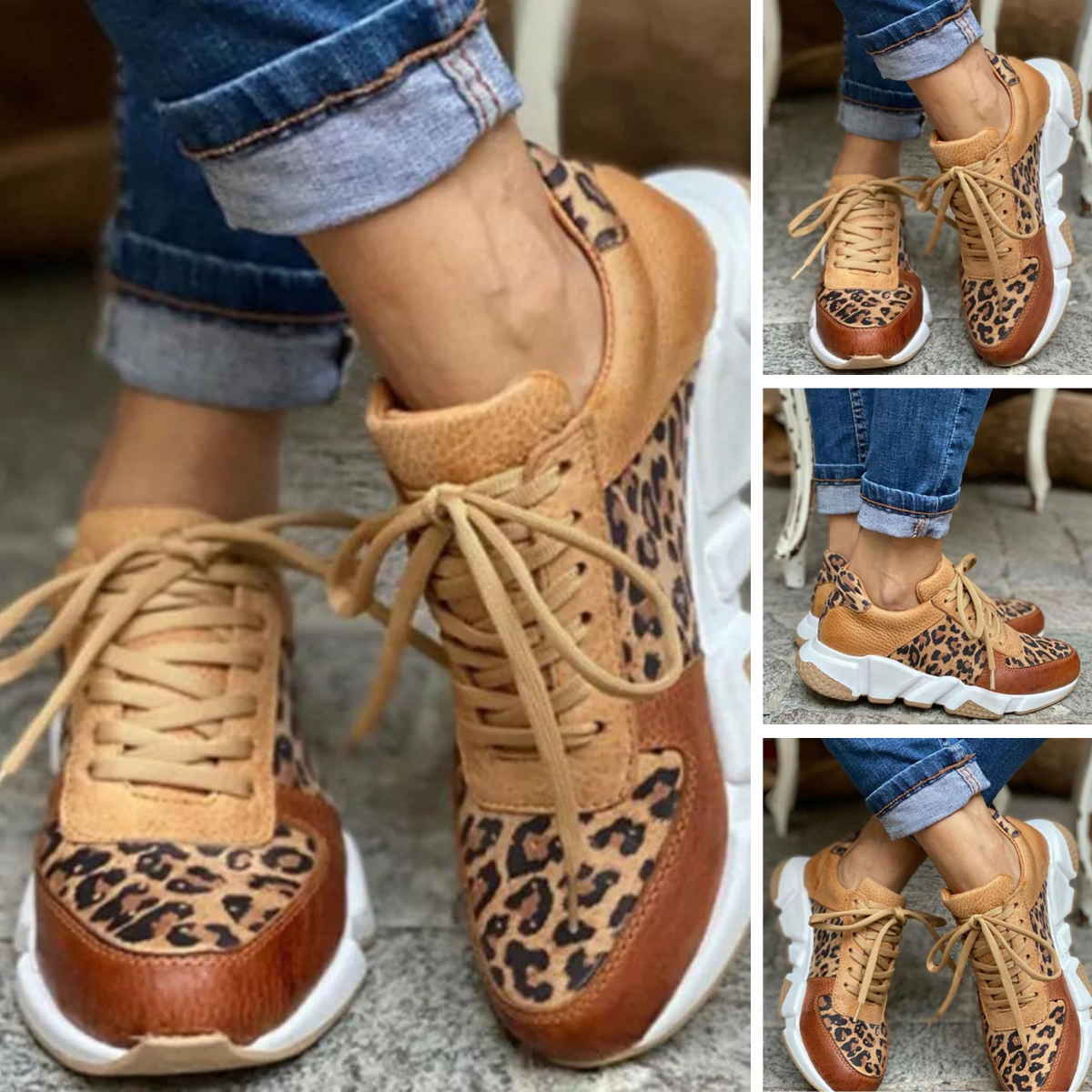 Lenora | Stijlvolle Schoenen met print