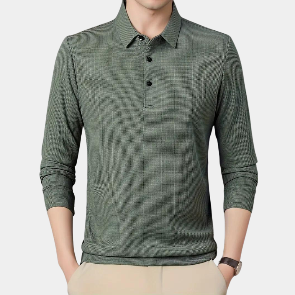 BySep - Poloshirt met lange mouwen